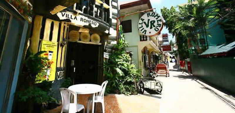 Villa Romero De Boracay Manoc-Manoc 외부 사진