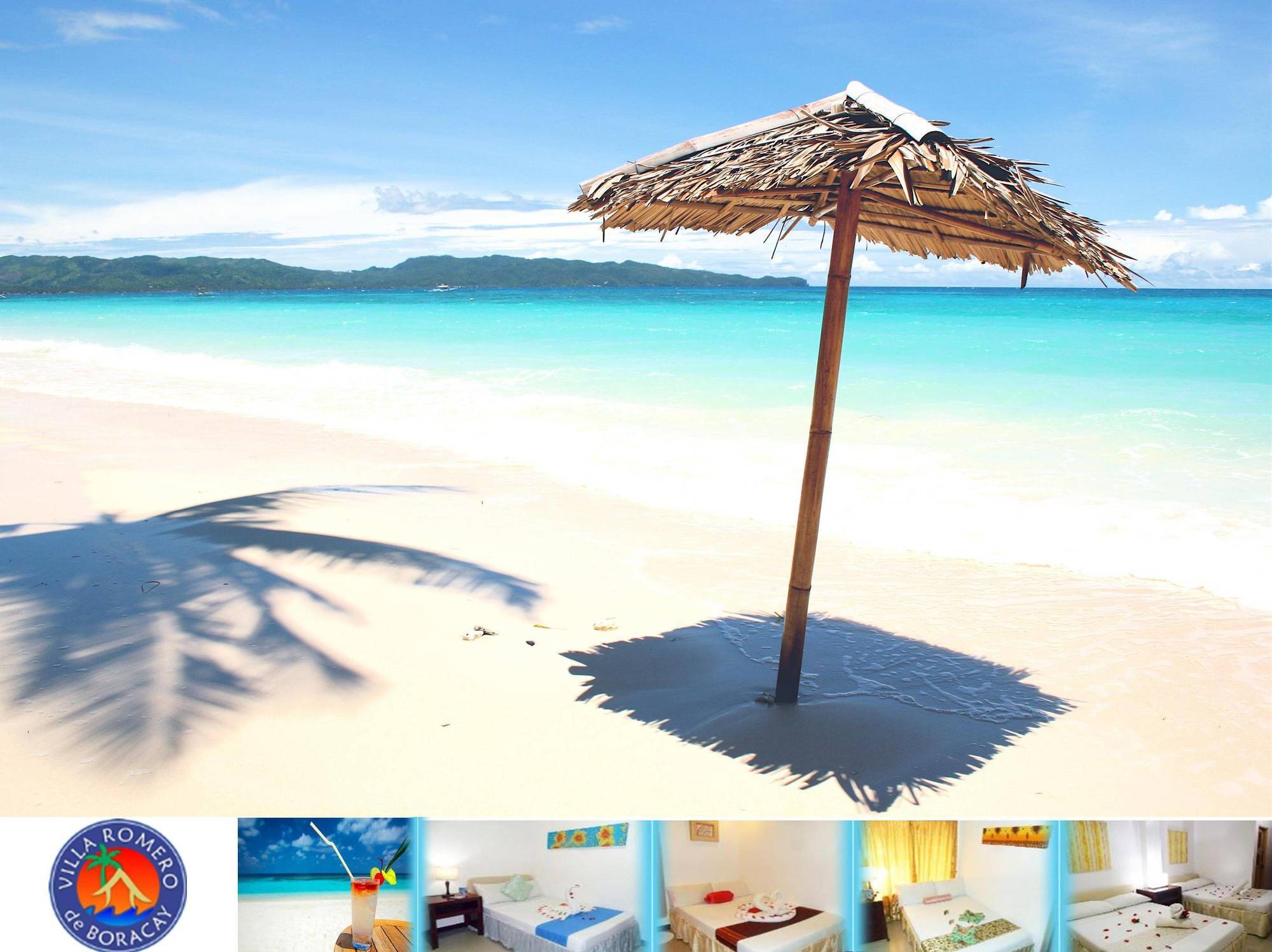 Villa Romero De Boracay Manoc-Manoc 외부 사진
